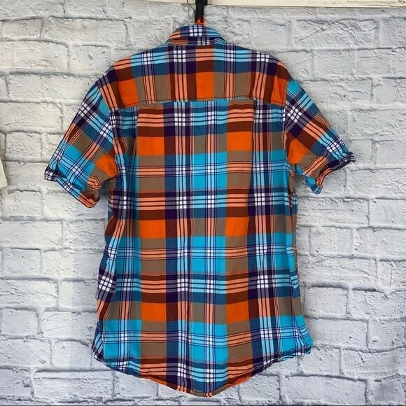 Club room button down plaid shirt sz large - Picture 6 of 6